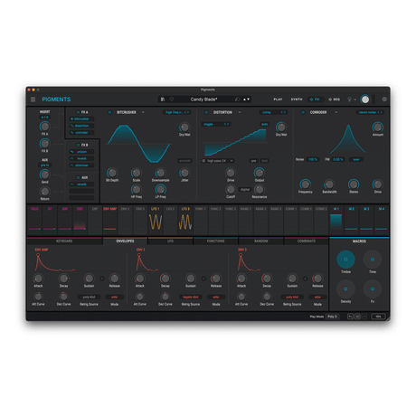 Arturia Pigments 7 - Advanced Sound Design Synthesizer Download 7
