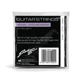 Johnny Brook Nickel Wound Bass Guitar Strings — Extra Light, Set of 4 2