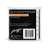 Johnny Brook Nylon Classical Guitar Strings, Standard Gauge — Set Of 6 2