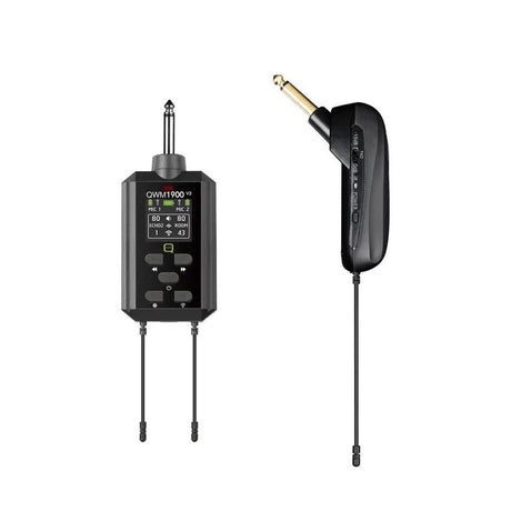 Q-Audio QWM 1900 V2 GB UHF Wireless Guitar System CH 70 1