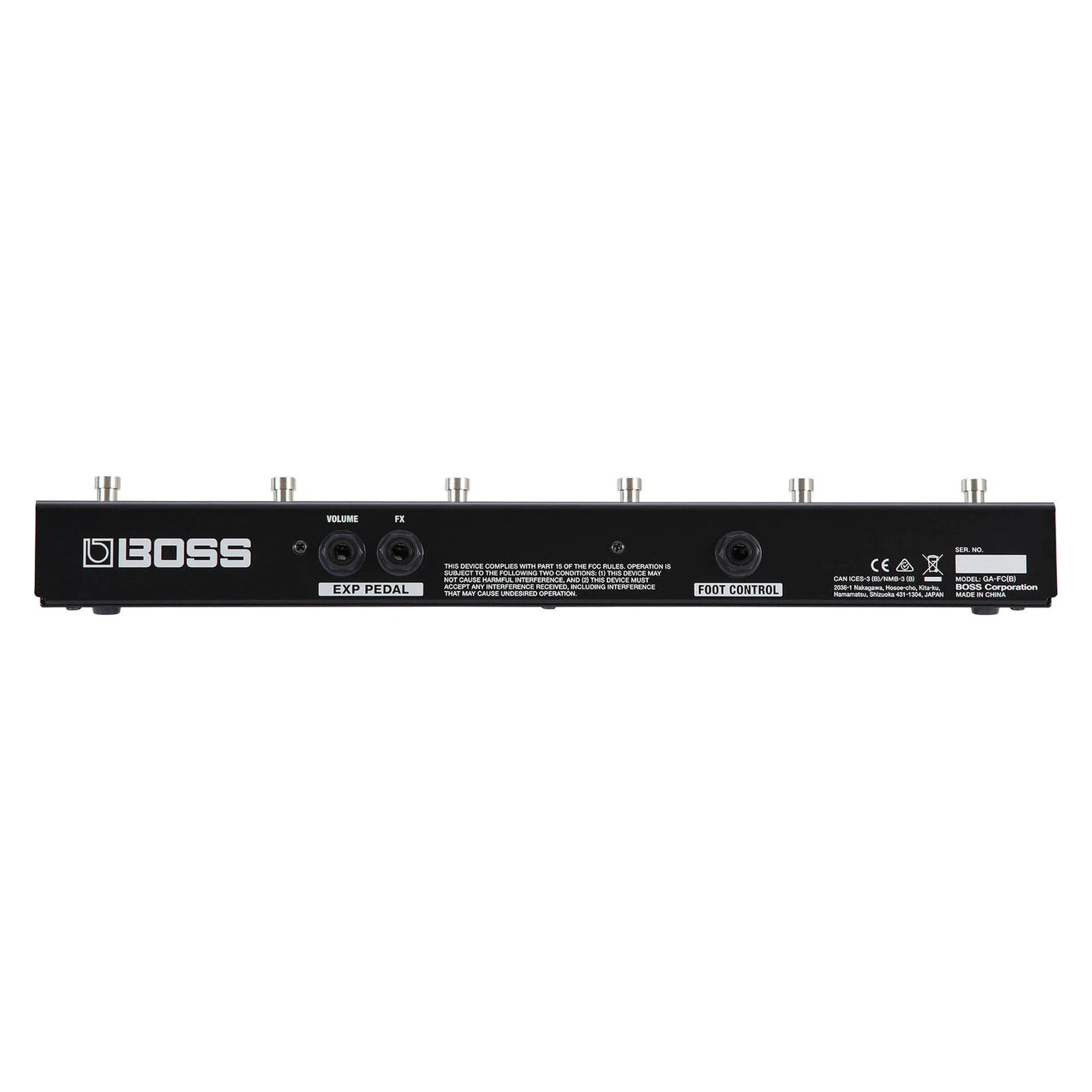 Roland GA-FC 4-Channel Amp Footswitch Controller 3