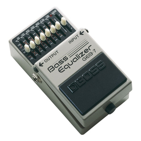 BOSS GEB-7 Bass Equalizer Guitar Pedal 2
