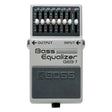BOSS GEB-7 Bass Equalizer Guitar Pedal 1
