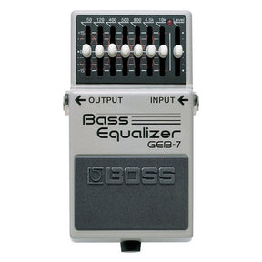 BOSS GEB-7 Bass Equalizer Guitar Pedal 1