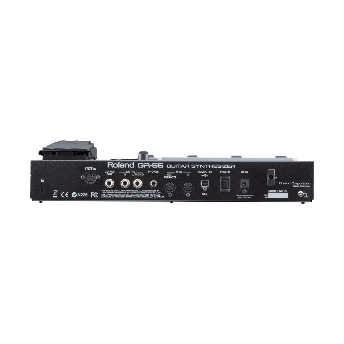 Roland GR-55S - Guitar Synthesizer Pedal 3