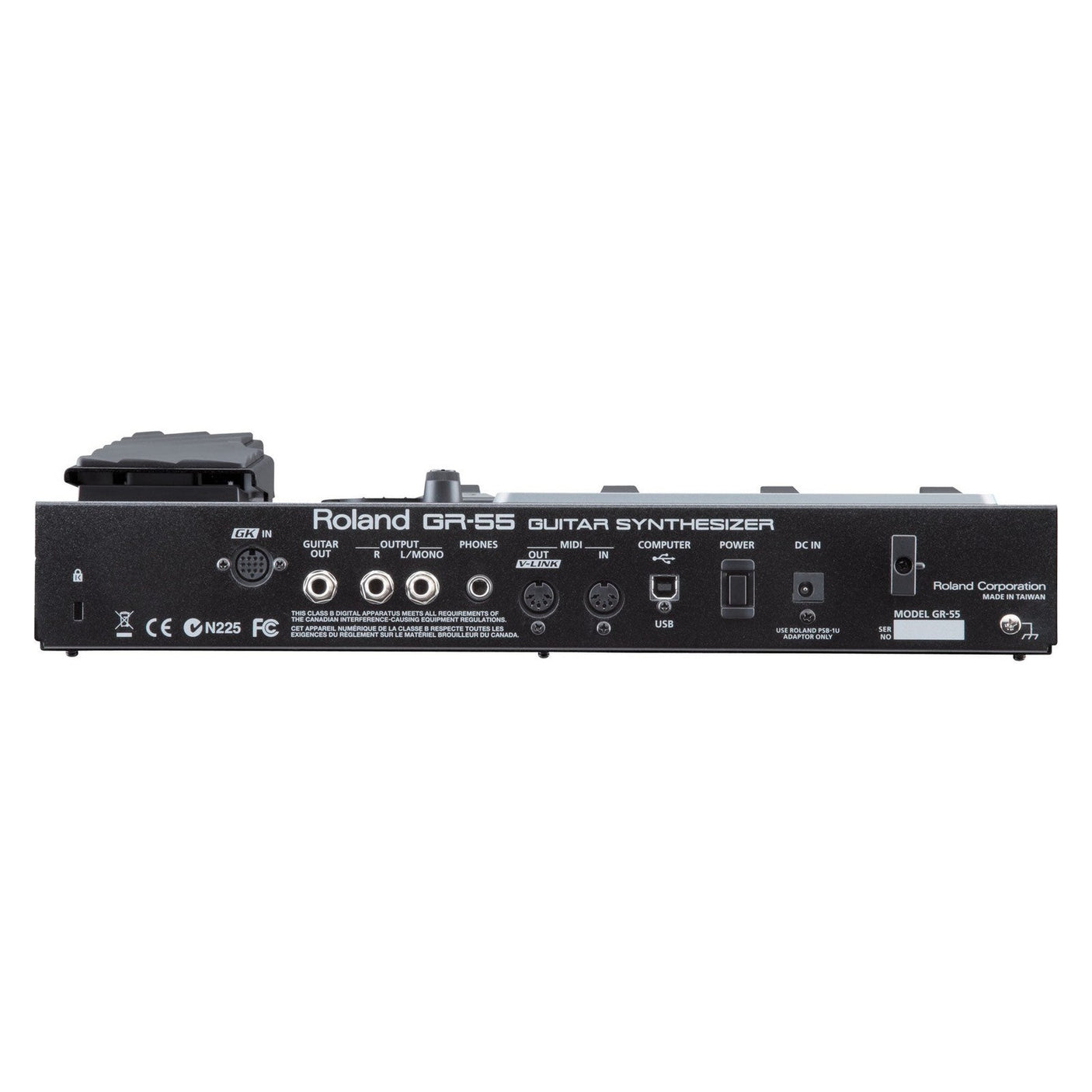 Roland GR-55S - Guitar Synthesizer Pedal 3