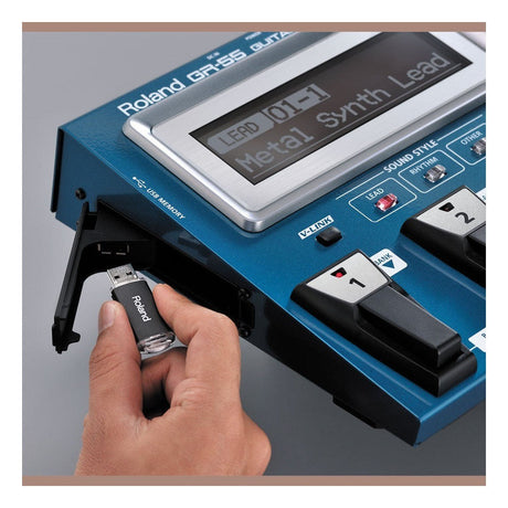 Roland GR-55S - Guitar Synthesizer Pedal 4