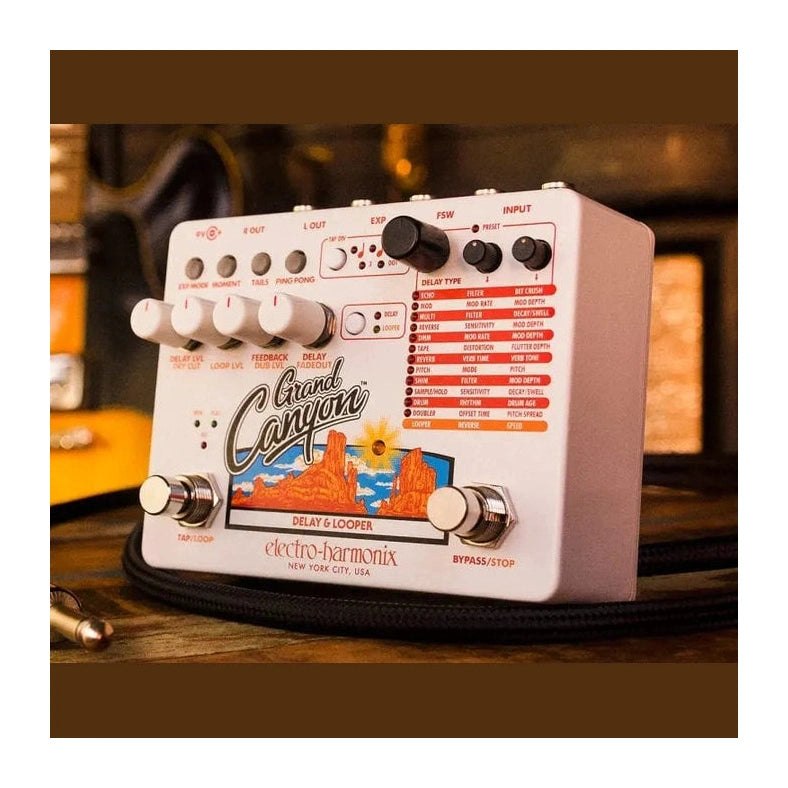 Electro-Harmonix Grand Canyon - Delay & Looper Pedal 5