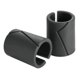 HERCULES GSP38WBKPLUS - Auto-Swivel Yoke Instrument Wall Hanger with Black Woodblock Mount 3
