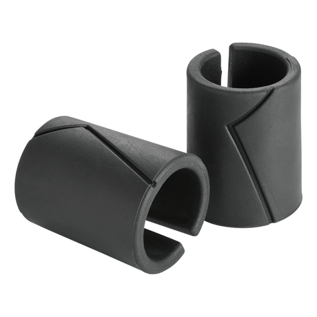 Hercules GSP38WBKPLUS - Auto-Swivel Yoke Instrument Wall Hanger with Black Woodblock Mount 3