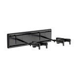 Hercules GSP402SB Slatwall Rack Set for 2 Guitars 1