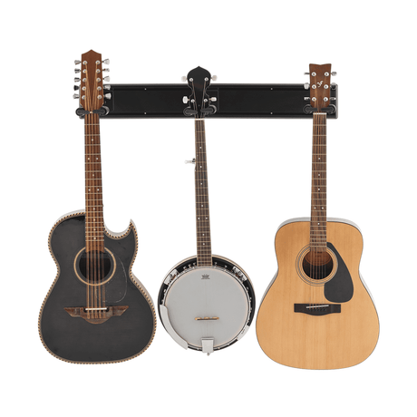 Hercules GSP403SB Slatwall Rack Set for 3 Guitars 3