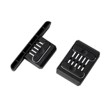 Hercules GSP403SB Slatwall Rack Set for 3 Guitars 7