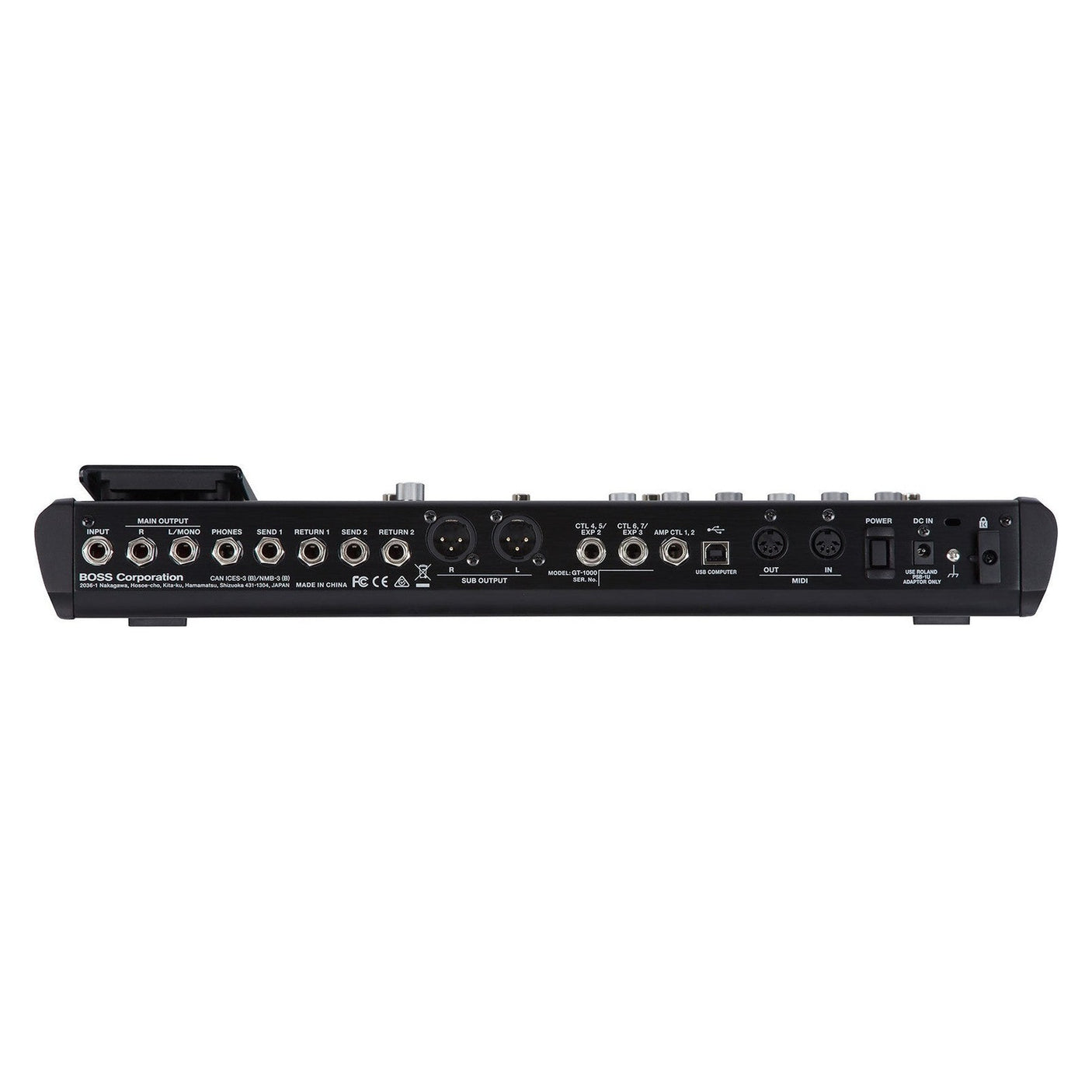 BOSS GT-1000 Guitar Effects Processor 4
