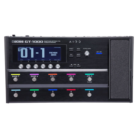 BOSS GT-1000 Guitar Effects Processor 2