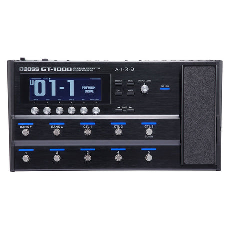 BOSS GT-1000 Guitar Effects Processor 1