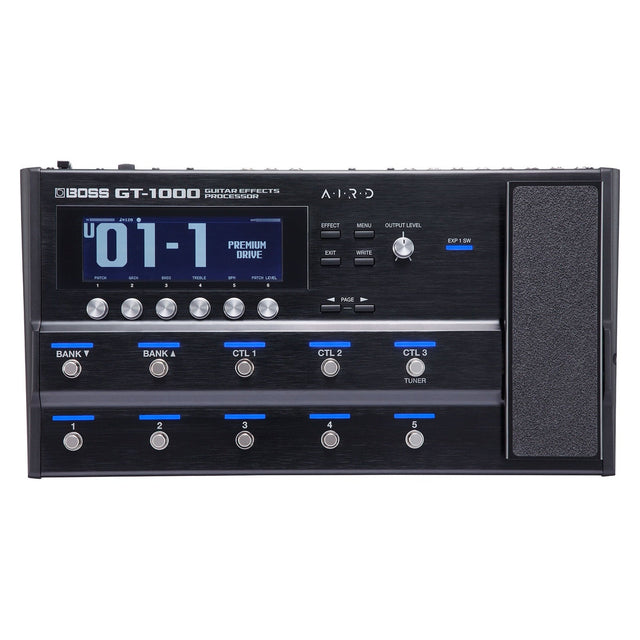 BOSS GT-1000 Guitar Effects Processor 1