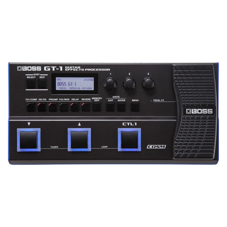 BOSS GT-1 Guitar Effects Processor Pedal 1