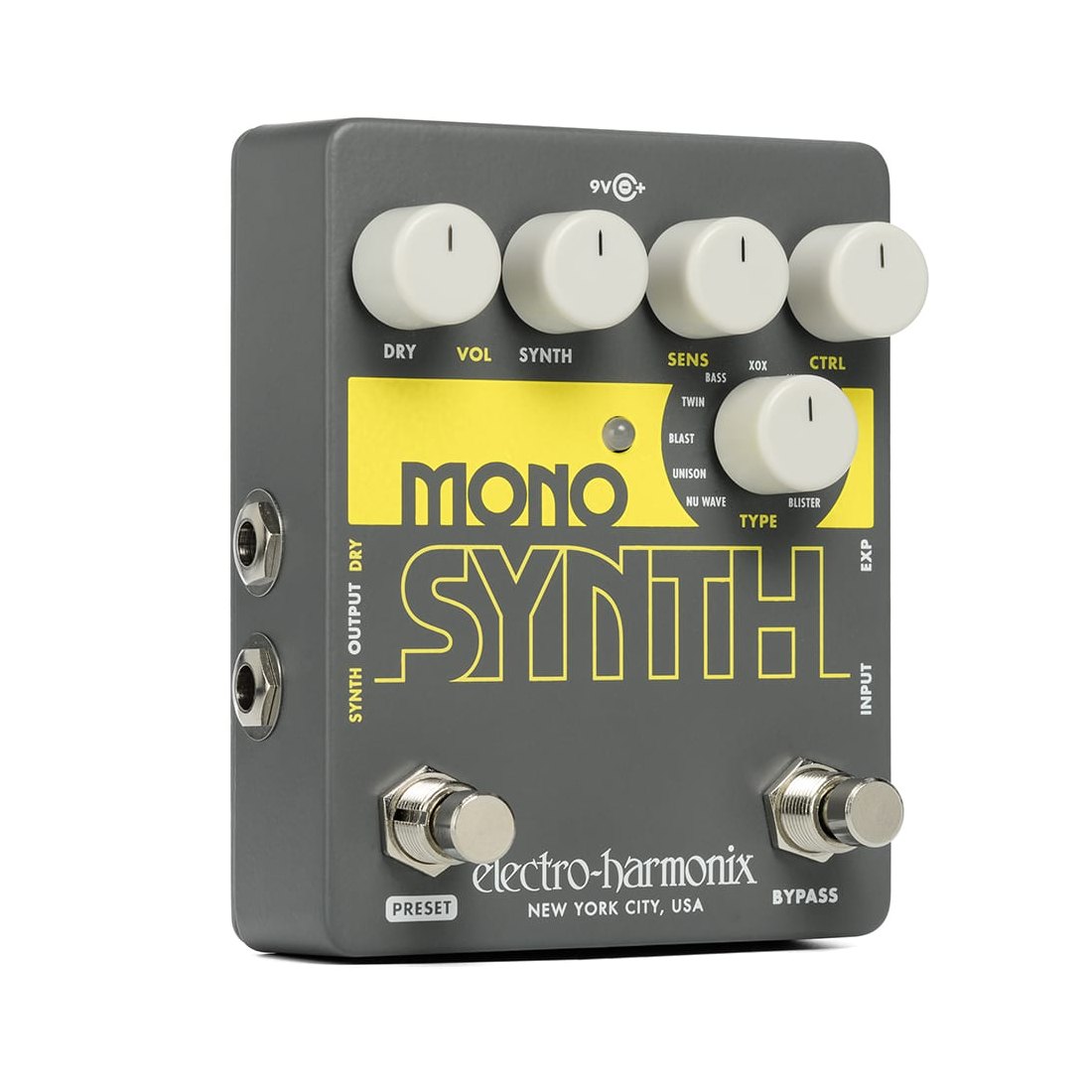 Electro-Harmonix Mono Synth Guitar Pedal 1