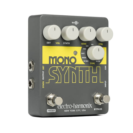 Electro-Harmonix Mono Synth Guitar Pedal 1