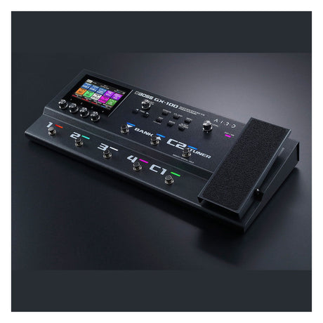BOSS GX-100 Guitar Multi-Effects Processor 7