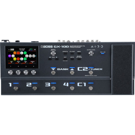 BOSS GX-100 Guitar Multi-Effects Processor 1