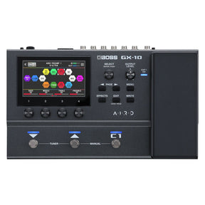 BOSS GX-10 Multi-Effects Processor for Guitar and Bass 1