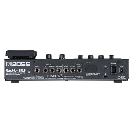BOSS GX-10 Multi-Effects Processor for Guitar and Bass 3