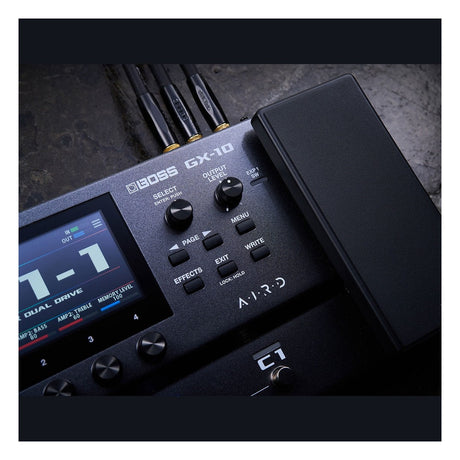 BOSS GX-10 Multi-Effects Processor for Guitar and Bass 5