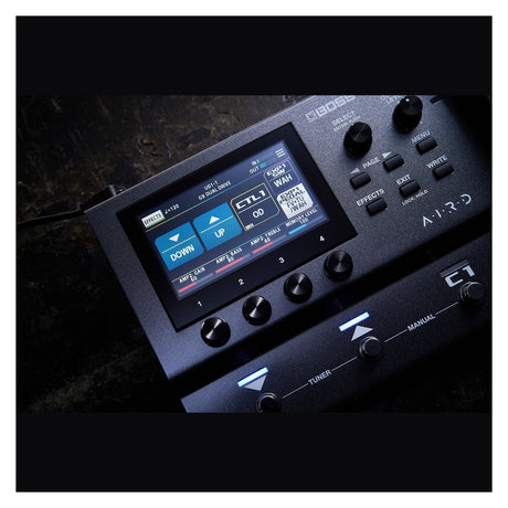 BOSS GX-10 Multi-Effects Processor for Guitar and Bass 7