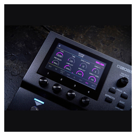 BOSS GX-10 Multi-Effects Processor for Guitar and Bass 8