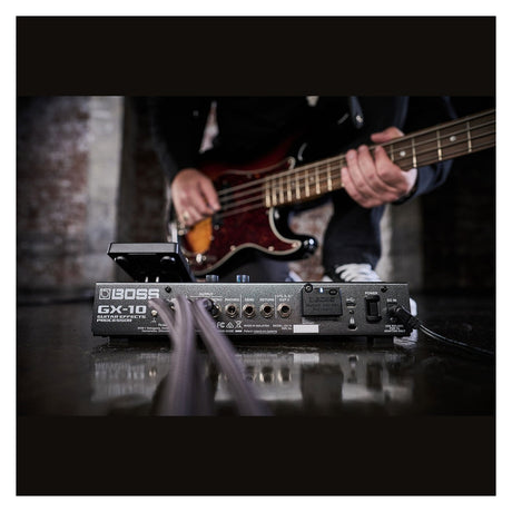 BOSS GX-10 Multi-Effects Processor for Guitar and Bass 11