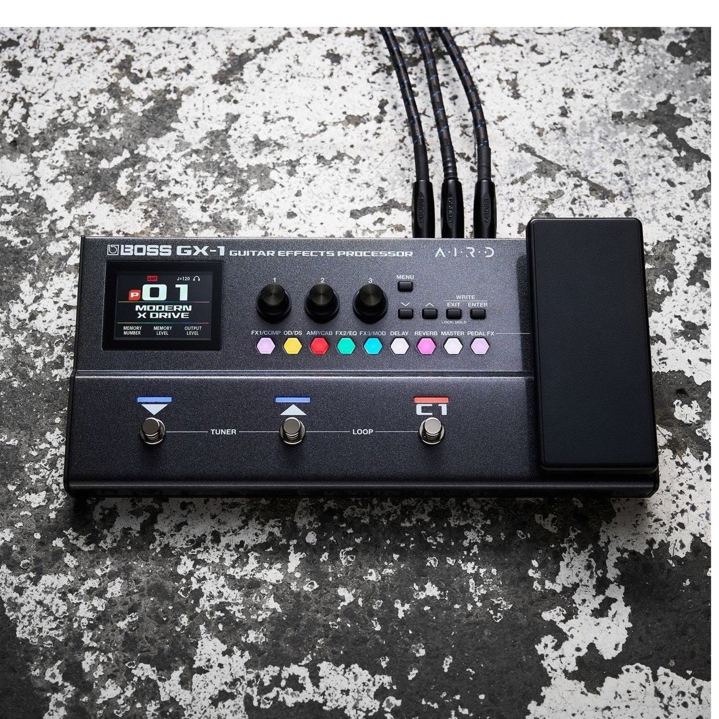 BOSS GX-1 Multi-Effects Processor for Guitar 10