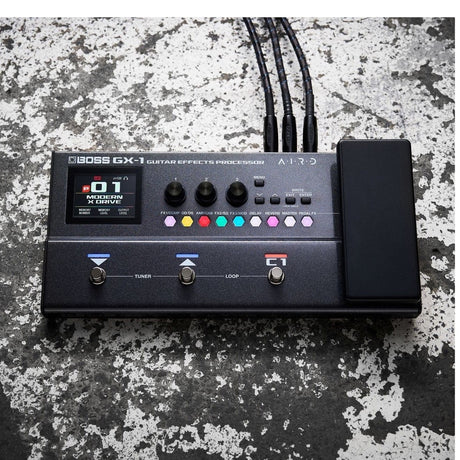 BOSS GX-1 Multi-Effects Processor for Guitar 10
