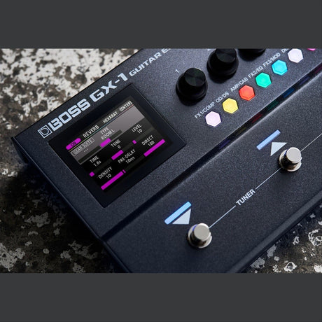 BOSS GX-1 Multi-Effects Processor for Guitar 9