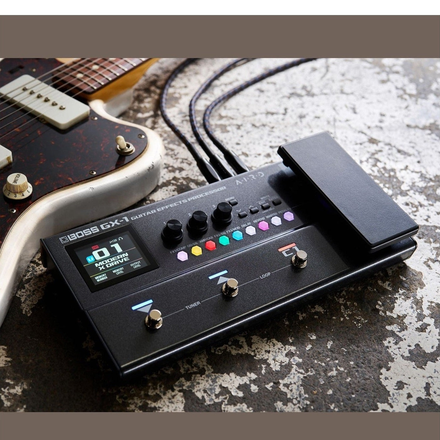 BOSS GX-1 Multi-Effects Processor for Guitar 11