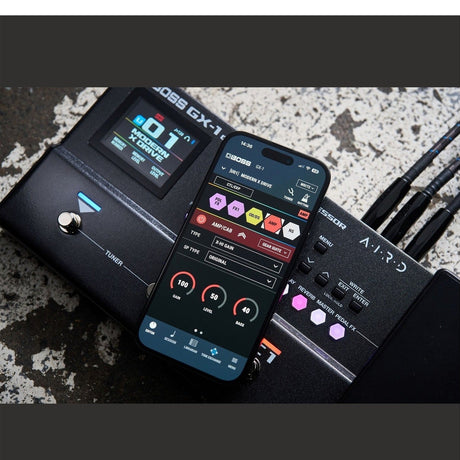 BOSS GX-1 Multi-Effects Processor for Guitar 7