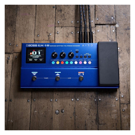 BOSS GX-1B Multi-Effects Processor for Bass Guitar 8