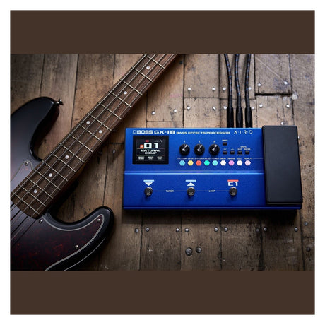 BOSS GX-1B Multi-Effects Processor for Bass Guitar 5