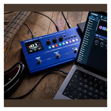 BOSS GX-1B Multi-Effects Processor for Bass Guitar 7