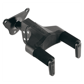 Hercules GSP39WB Plus - Auto-Swivel Yoke Instrument Wall Hanger with Screw-In Mount 1