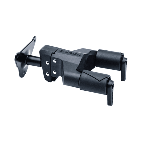 Hercules GSP39WB Plus - Auto-Swivel Yoke Instrument Wall Hanger with Screw-In Mount 2