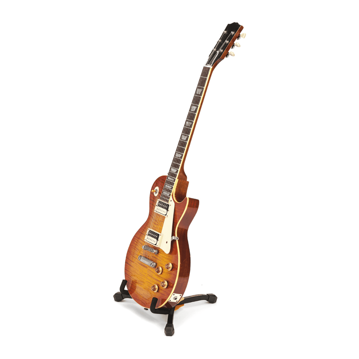 Hercules GS402B/W Mini Electric / Bass Guitar Stand with Carrying Bag 4