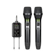Q-Audio QWM 1900 V2 HH Dual UHF Wireless Handheld Microphone System CH 70 1