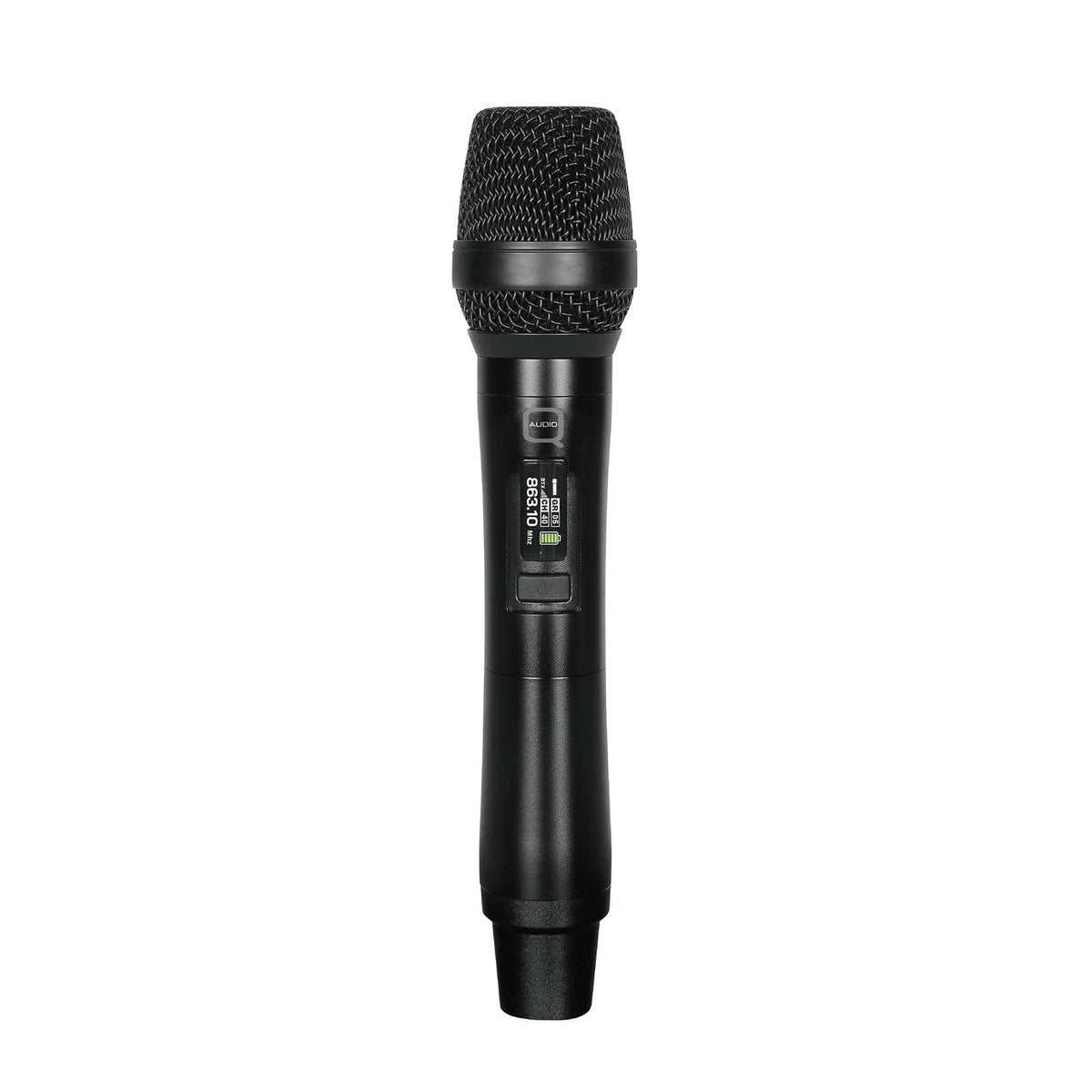 Q-Audio QWM 1960 V3 HH UHF True Diversity Dual Wireless Handheld System 4
