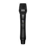 Q-Audio QWM 1960 V3 HH UHF True Diversity Dual Wireless Handheld System