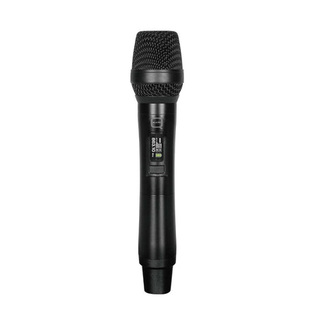 Q-Audio QWM 1960 V3 HH UHF True Diversity Dual Wireless Handheld System 4