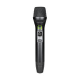 Q-Audio QWM 1900 V2 HH Dual UHF Wireless Handheld Microphone System CH 70 3