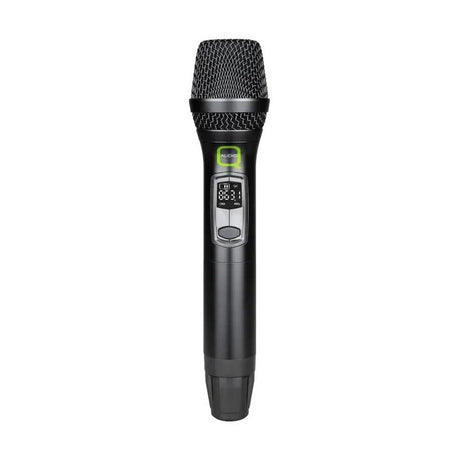 Q-Audio QWM 1900 V2 HH Dual UHF Wireless Handheld Microphone System CH 70 3