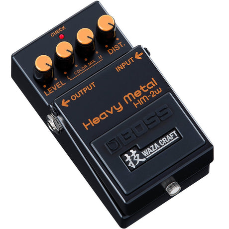 BOSS HM-2W Heavy Metal Waza Craft 2